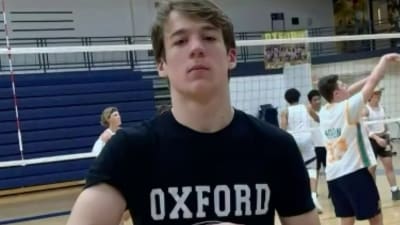 community members pay respects to oxford high school shooting victim tate myre he ll never be forgotten