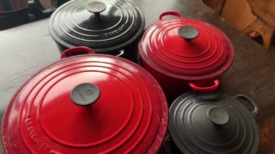 Access Denied  Le creuset kitchen, Enameled cast iron cookware