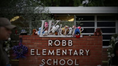 Emotions run high after video inside Robb Elementary is released before  families see it