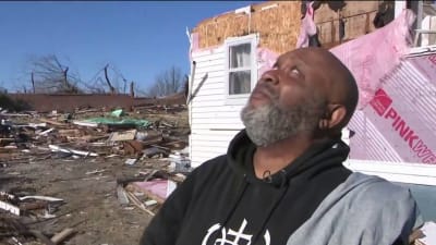 Gone': MLB umpire Tripp Gibson home in tornado-hit Mayfield