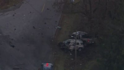 Teen seriously injured in triple car crash on Metropolitan Parkway