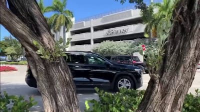 ONLY in DADE on X: Dadeland Mall security catches woman stealing