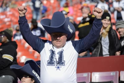 Dallas Cowboys bring benches to Washington, rivalry heats up