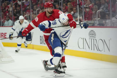Red Wings 6, Lightning 4