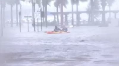 The Sea Versus St. Augustine