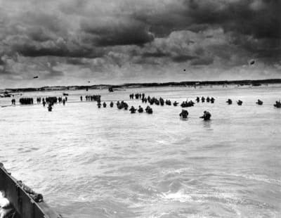 The Invasion of Normandy in World War II (D-Day)