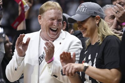 Las Vegas Aces celebrate WNBA Championship win with rally on Las Vegas Strip