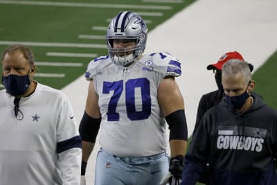 Zack Martin “wins” the Dallas Cowboys' preseason opener