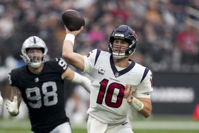 Texans' Davis Mills delivers encouraging performance, 'step in right  direction' for offense in loss to Raiders