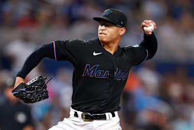 Miami marlins hotsell black jersey