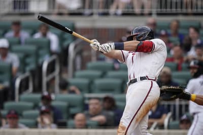 Ozzie Albies' go-ahead double, 05/27/2022