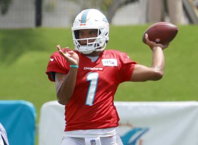 Tua Tagovailoa listed on Dolphins injury report with ribs/left finger