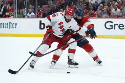 Carolina Hurricanes fall to NY Rangers; winning streak stops ahead of Stadium  Series game