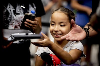 Spurs invite families to second annual Back to School Bash