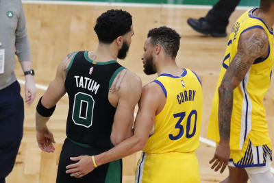 In 47 crucial seconds, Jayson Tatum and the Celtics showed exactly