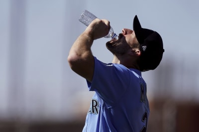 2021 Spring Training: Mariners Infield Practice 