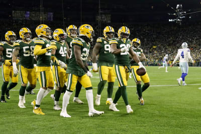 Dallas Cowboys lose to Green Bay Packers 31-28 in overtime