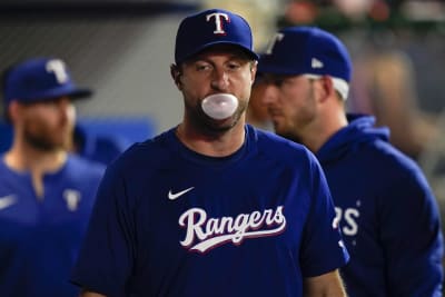 Rangers' Josh Smith Rushed to Hospital After Being Hit in Face by Pitch