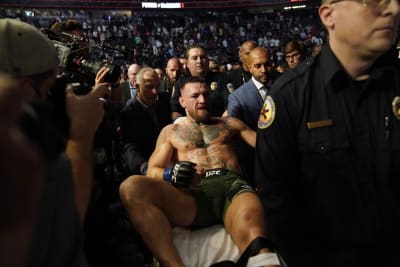 Conor McGregor shows off incredible shoe collection all from