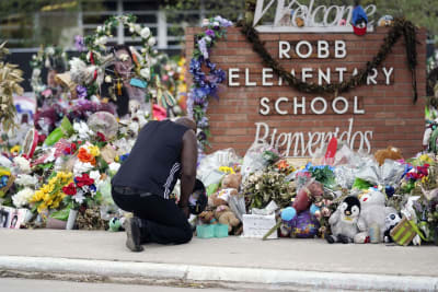 Emotions run high after video inside Robb Elementary is released before  families see it