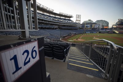 Dress rehearsal: MLB holds first COVID-era exhibitions