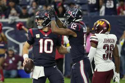 Texans rally for 32-31 win at Indy but lose top draft pick