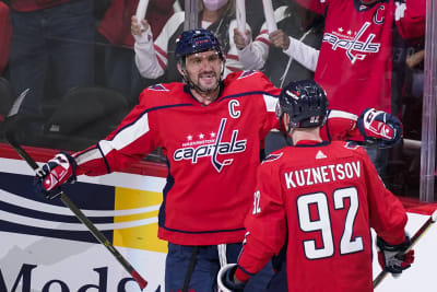 Washington Capitals: Alex Ovechkin's first NHL game