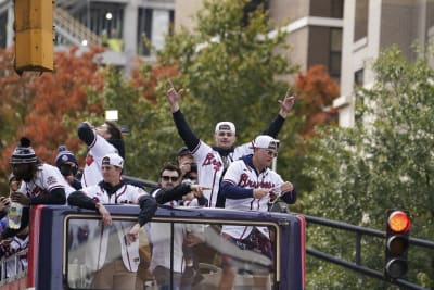 Atlanta Braves announce parade to celebrate World Series win