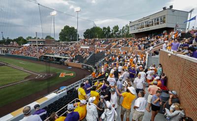 The Tennessee walk-off Grand Slam in 2021 regionals 