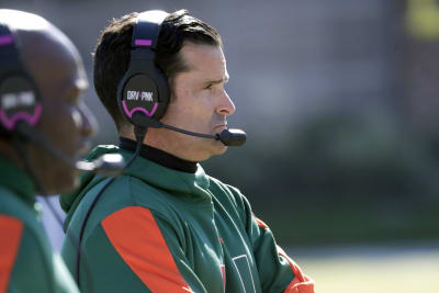 University of Miami fires head football coach Manny Diaz, awaits Mario  Cristobal decision