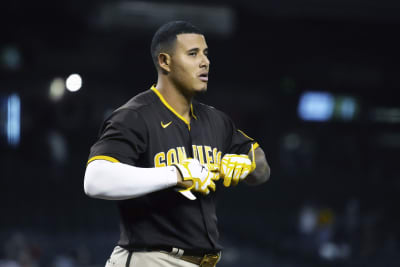 Manny Machado jerseys got pulled from Padres team store