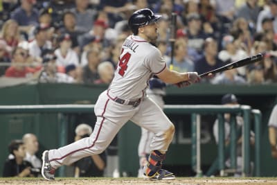 Braves All-Star 2B Ozzie Albies breaks foot vs. Nationals