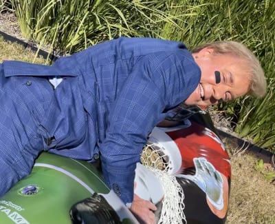 Video Bill Spencer Splits His Pants While Tackling High Interest Rates