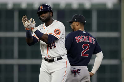 Yordan Alvarez walkoff home run, Astros celebration breakdown