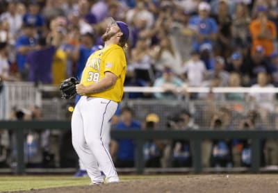 Floyd fans 17 and Beloso's HR in 11th gives LSU a 4-3 win over