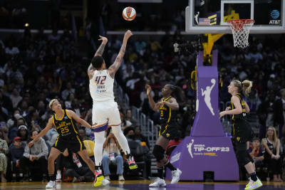 A day of joy': Brittney Griner makes WNBA season debut, Sports