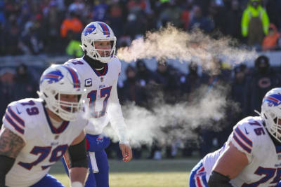 Josh Allen throws five TDs to lead Bills past Patriots