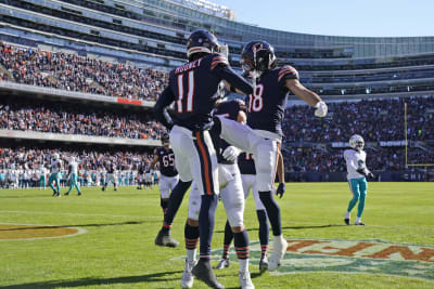 FILE - Chicago Bears defensive end Robert Quinn (94) rushes during