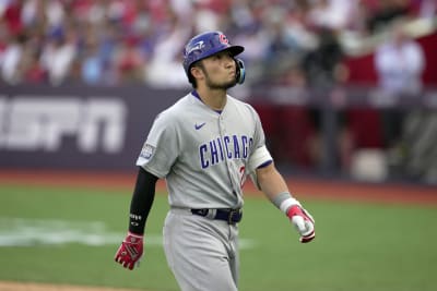 Cardinals rally for 7-5 win over the Cubs to split London series