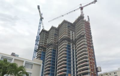 Construction worker falls to her death from Florida condo