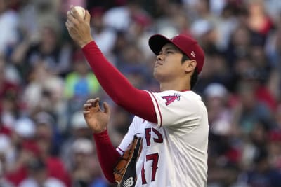 Majestic Shohei Ohtani Los Angeles Angels Players Weekend Jersey