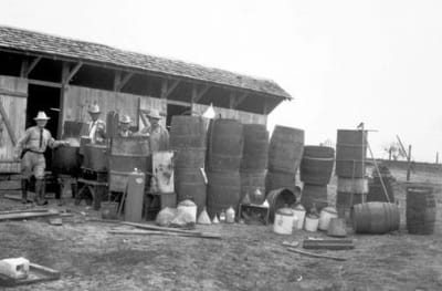 Texas Rangers Enforcing The law of Prohibition, 1920- 1933