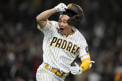 Ha-Seong Kim drove in victory for the Padres
