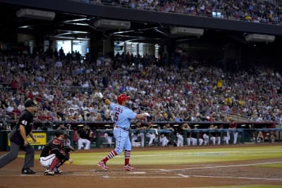 Madison Bumgarner tosses 7-inning no-no as D-backs sweep Braves
