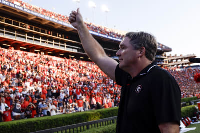 WATCH: UGA football coach Kirby Smart on preparations for Georgia Tech