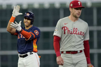 Best rally cap I've ever seen on 4/29 vs the Phillies : r/Astros