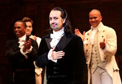 Lin-Manuel Miranda sees art and philanthropy with same lens