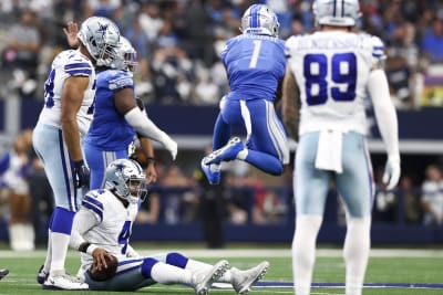 Cowboys lean on defense in Prescott's return, top Lions 24-6