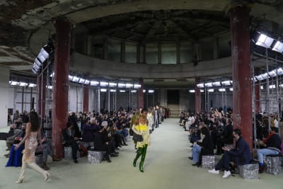 Fendi fuses jewels and couture, as Chloe confirms Gabriela Hearst is  leaving