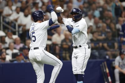 Rays get two hits, both homers, top Yankees 4-2